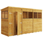 BillyOh Switch Overlap Pent Shed