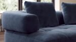 Sofology 4 Seater Pillow Back Chaise Sofa Foam Interiors Chenille - Image 3