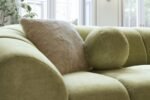 Sofology 3 Seater Sofa in Soft Chenille Linen - Image 3