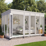 BillyOh Switch Pressure Treated Pent Summerhouse - Image 4