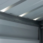 Yardmaster 10' x 10' Apex Metal Shed - Image 2