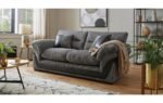 DFS Zana Hand Facing Corner Sofa 4 Seater Jumbo Cord Corner Sofa - Image 3